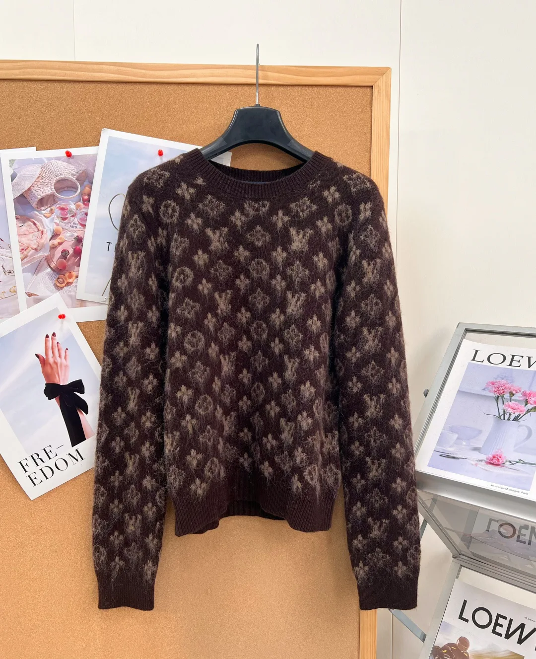 Джемперы И Свитеры Женские Louis Vuitton 19078471