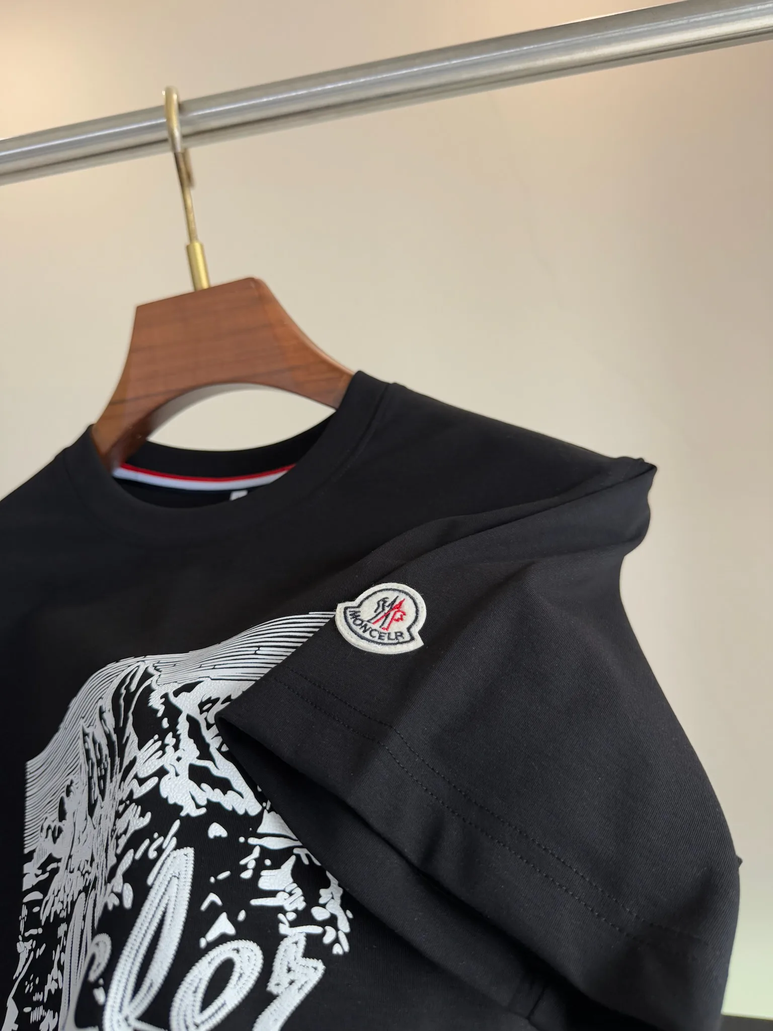 Футболки Мужские Moncler 11764403