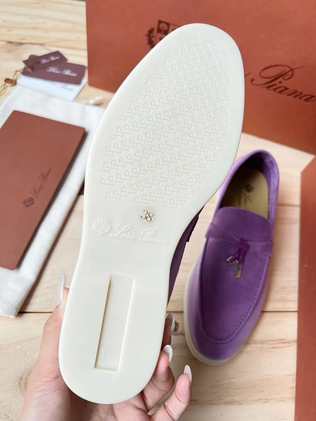 Лоферы И Мокасины Женские Loro Piana 2154991