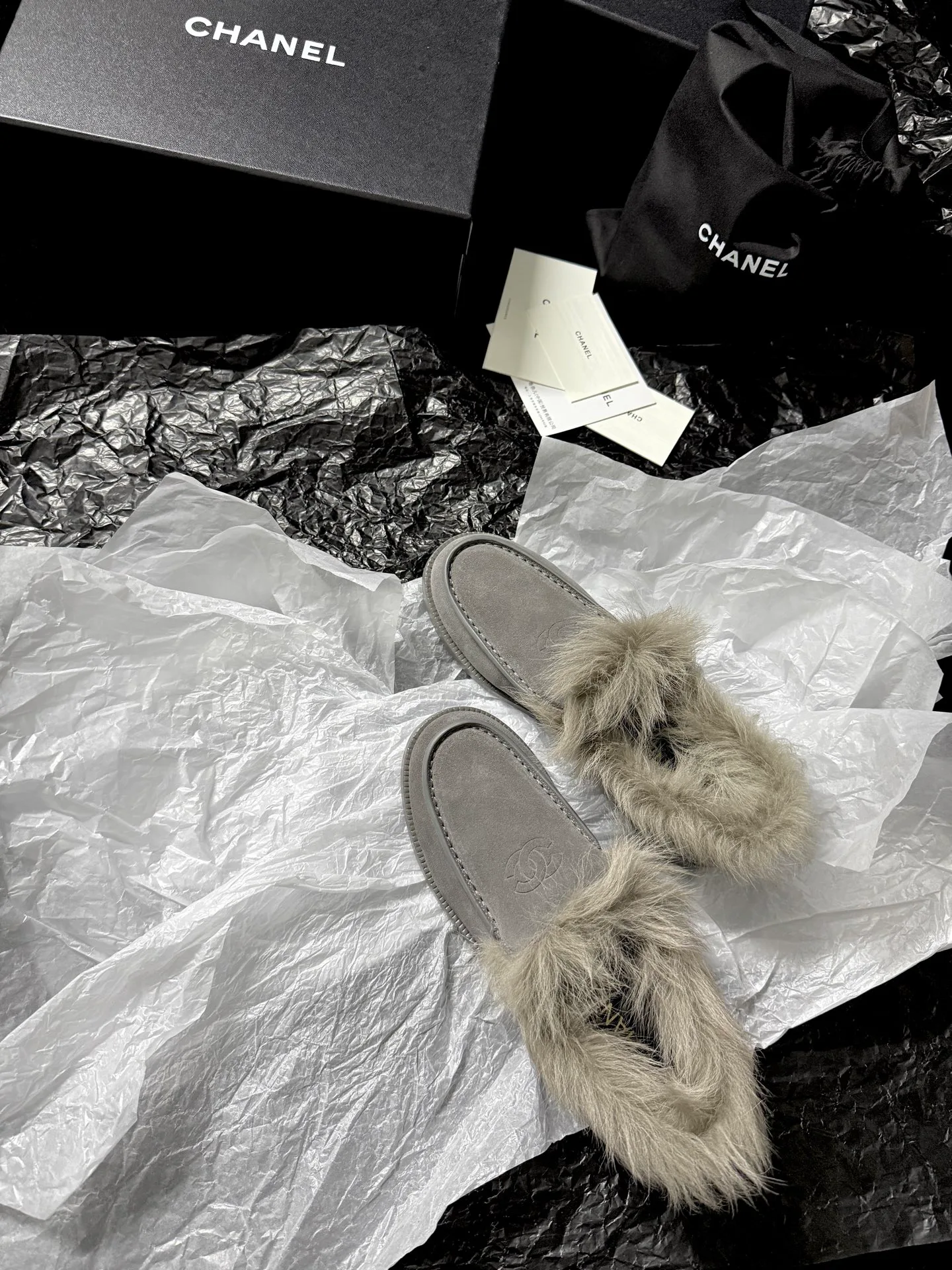 Лоферы И Мокасины Женские Chanel 489272