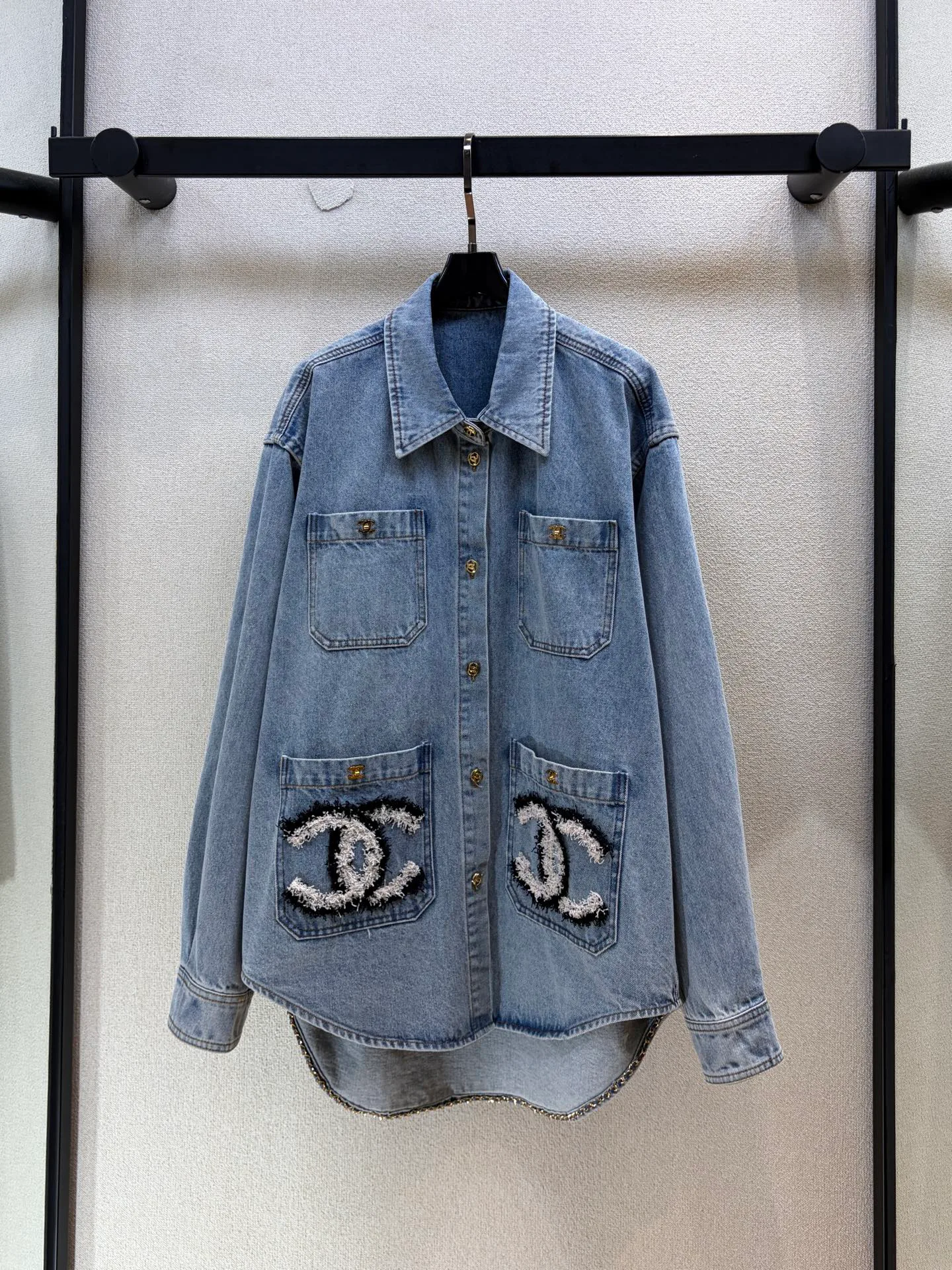 Рубашки Женские Chanel 18605853