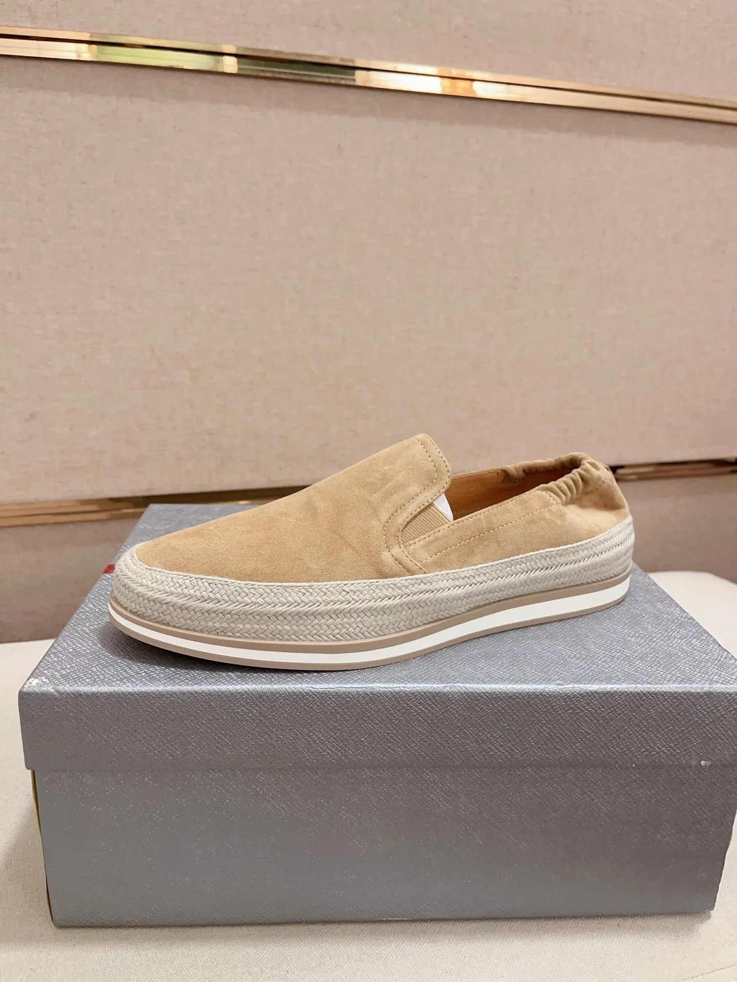 Кеды Мужские Prada 34101