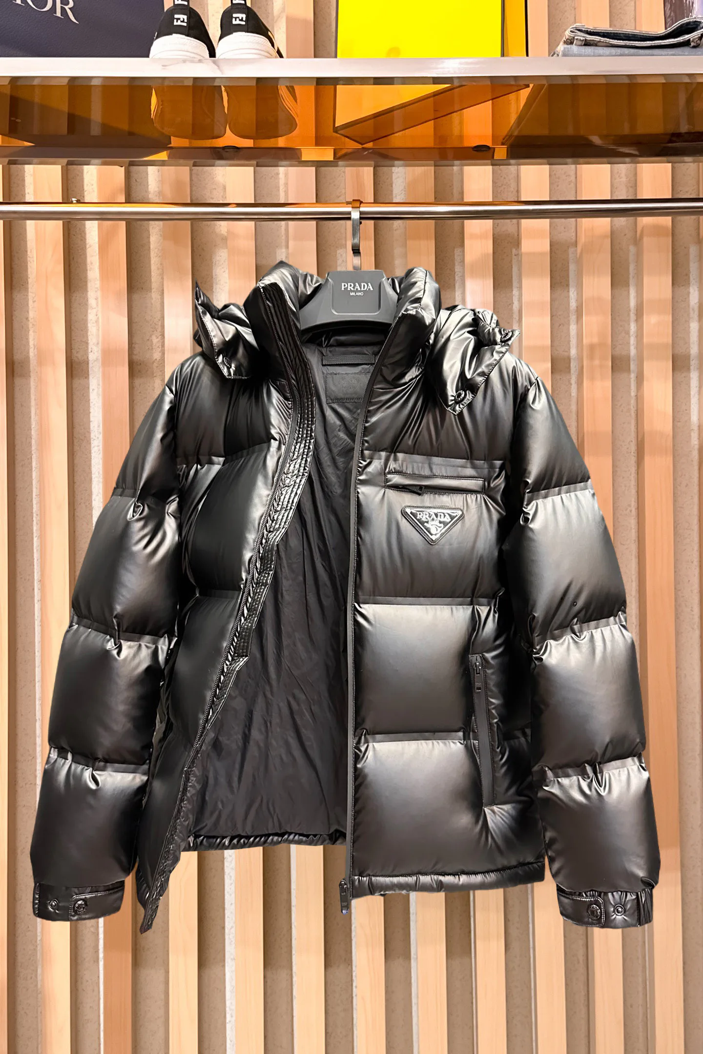 Куртки И Пуховики Мужские Prada 1032055