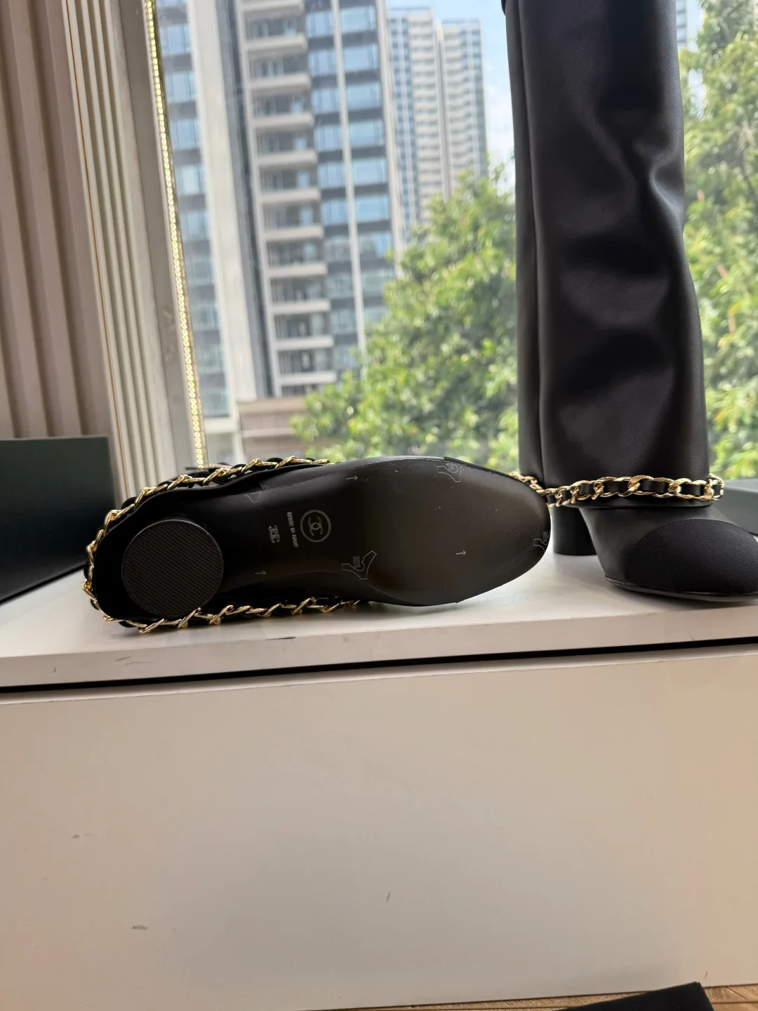 Сапоги Женские Chanel 18337123