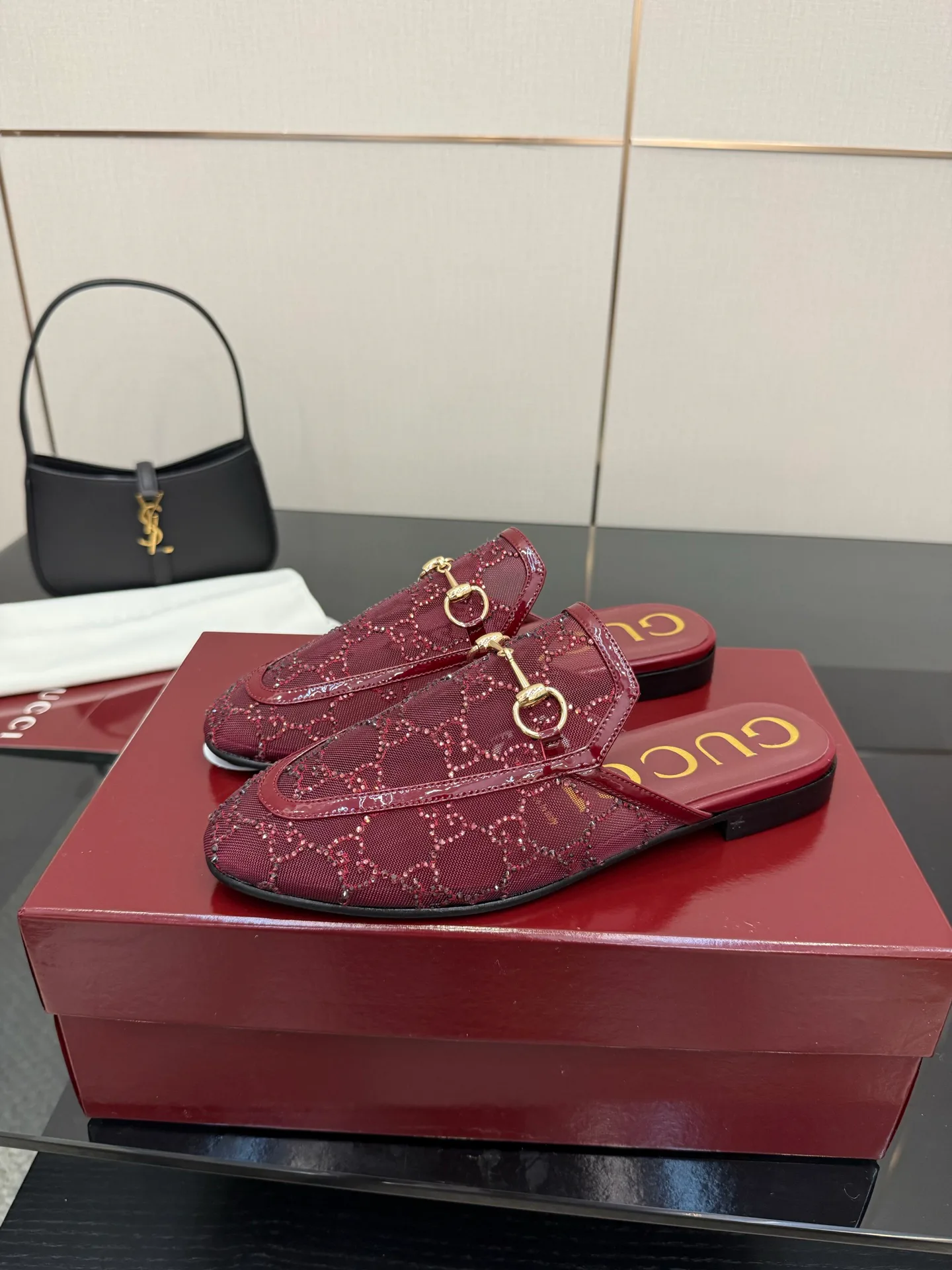 Мюли Женские Gucci 491473