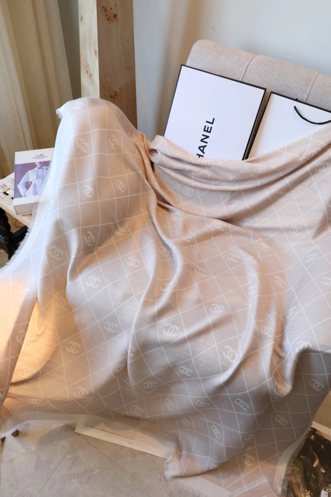 Шарфы Chanel 11852759