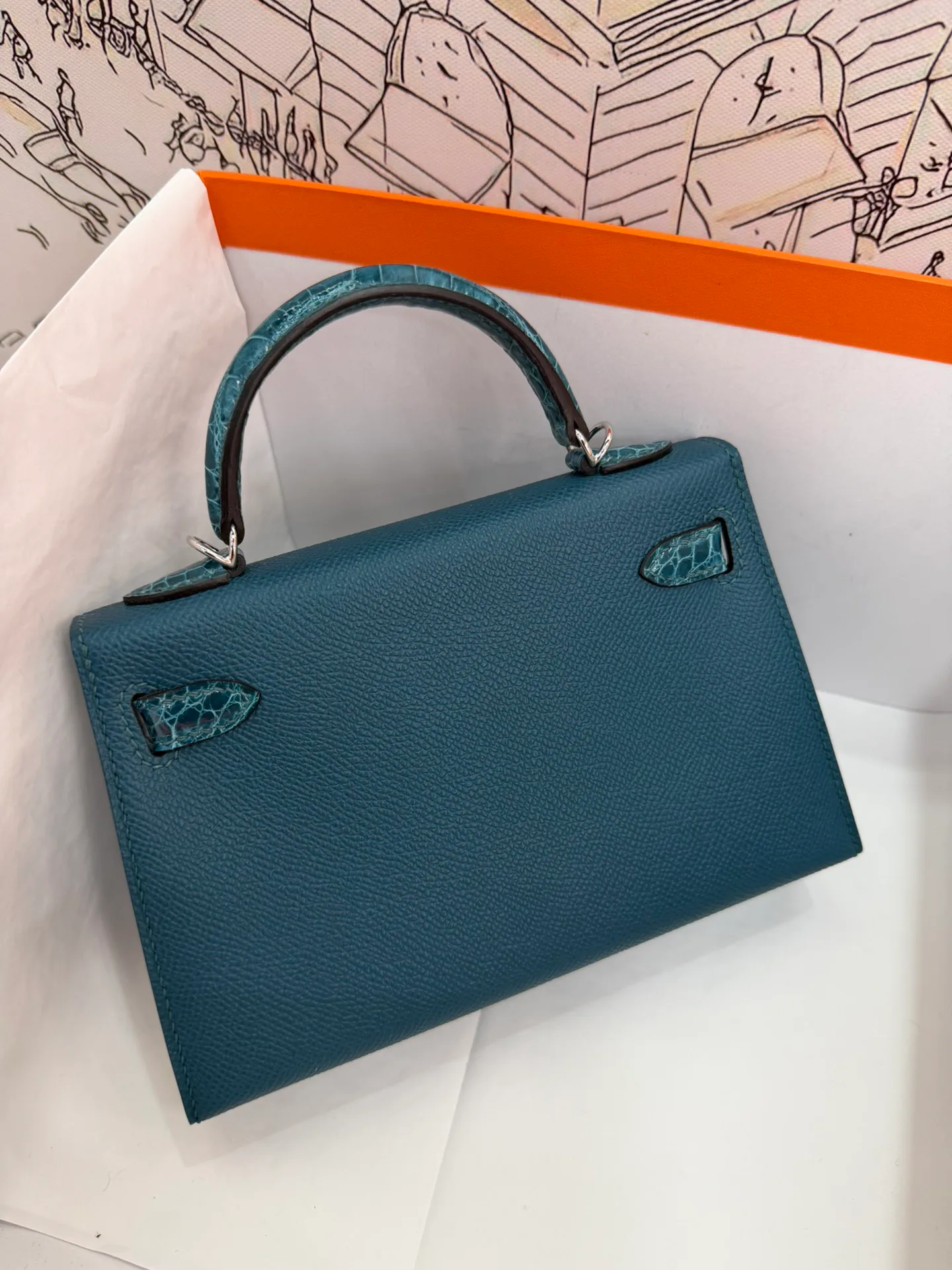 Клатчи Женские Hermes 12708817