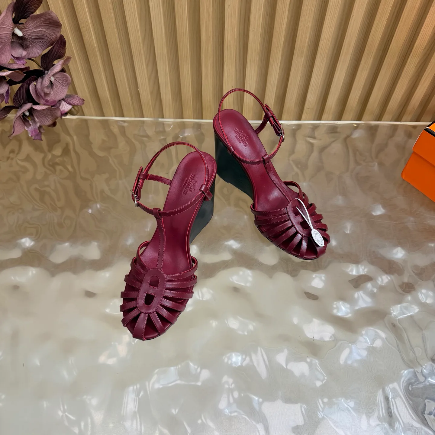 Босоножки Женские Hermes 18235542
