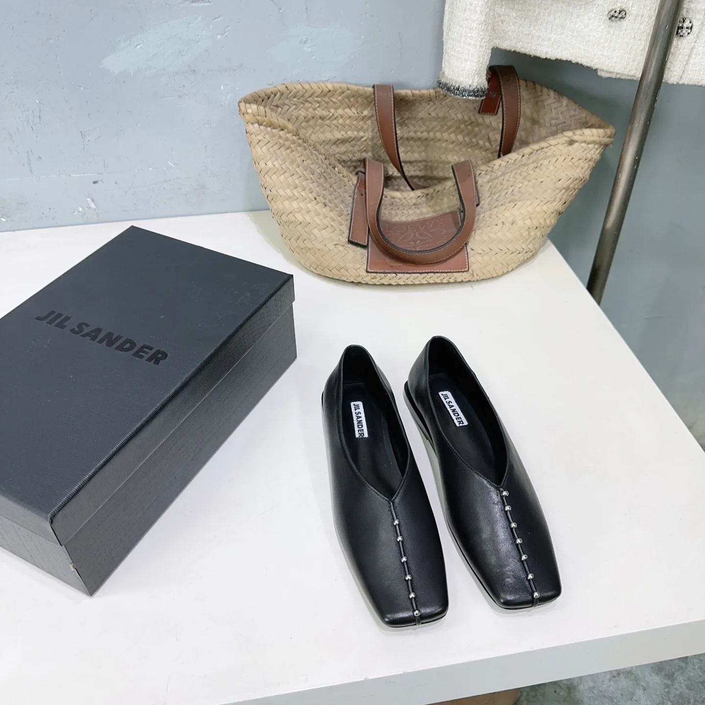 Туфли Женские Jil Sander 3546439