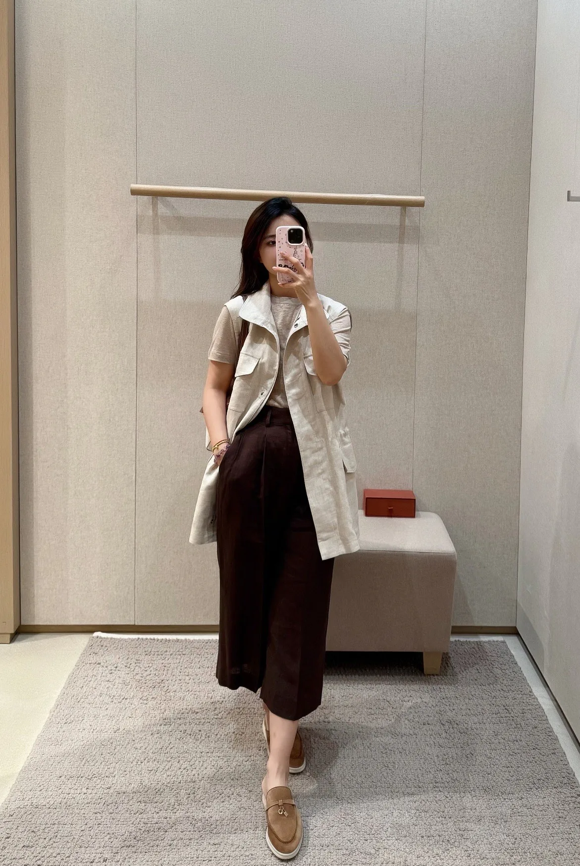 Жилеты Женские Loro Piana 18131912