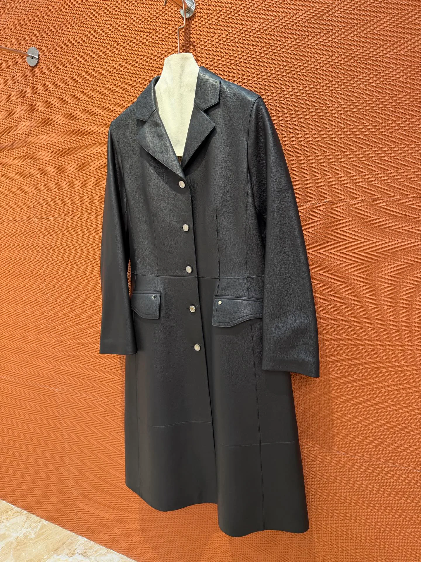 Кожаные Куртки И Дублёнки Женские Hermes 19253056