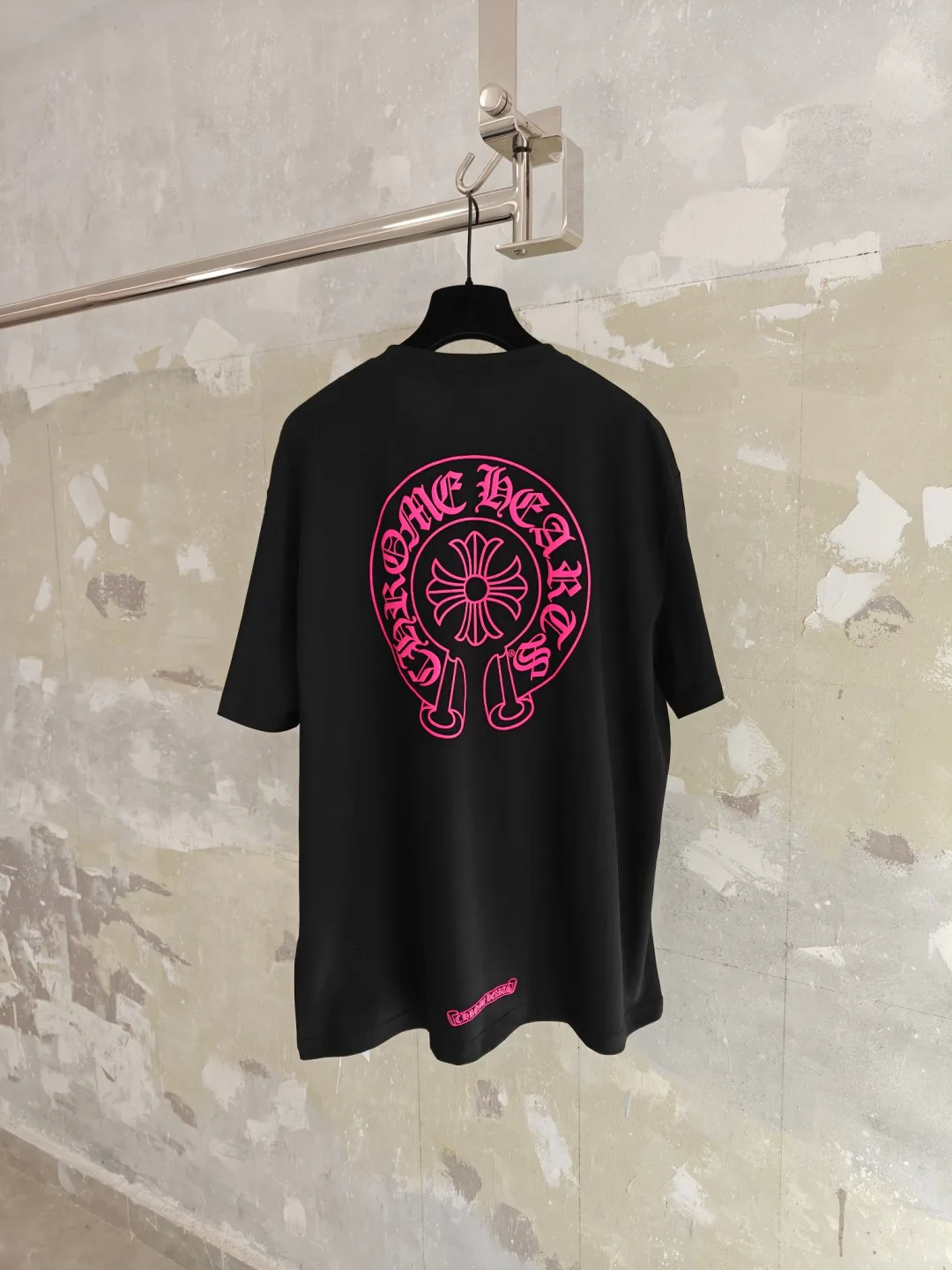 Футболки Мужские Chrome Hearts 1624764