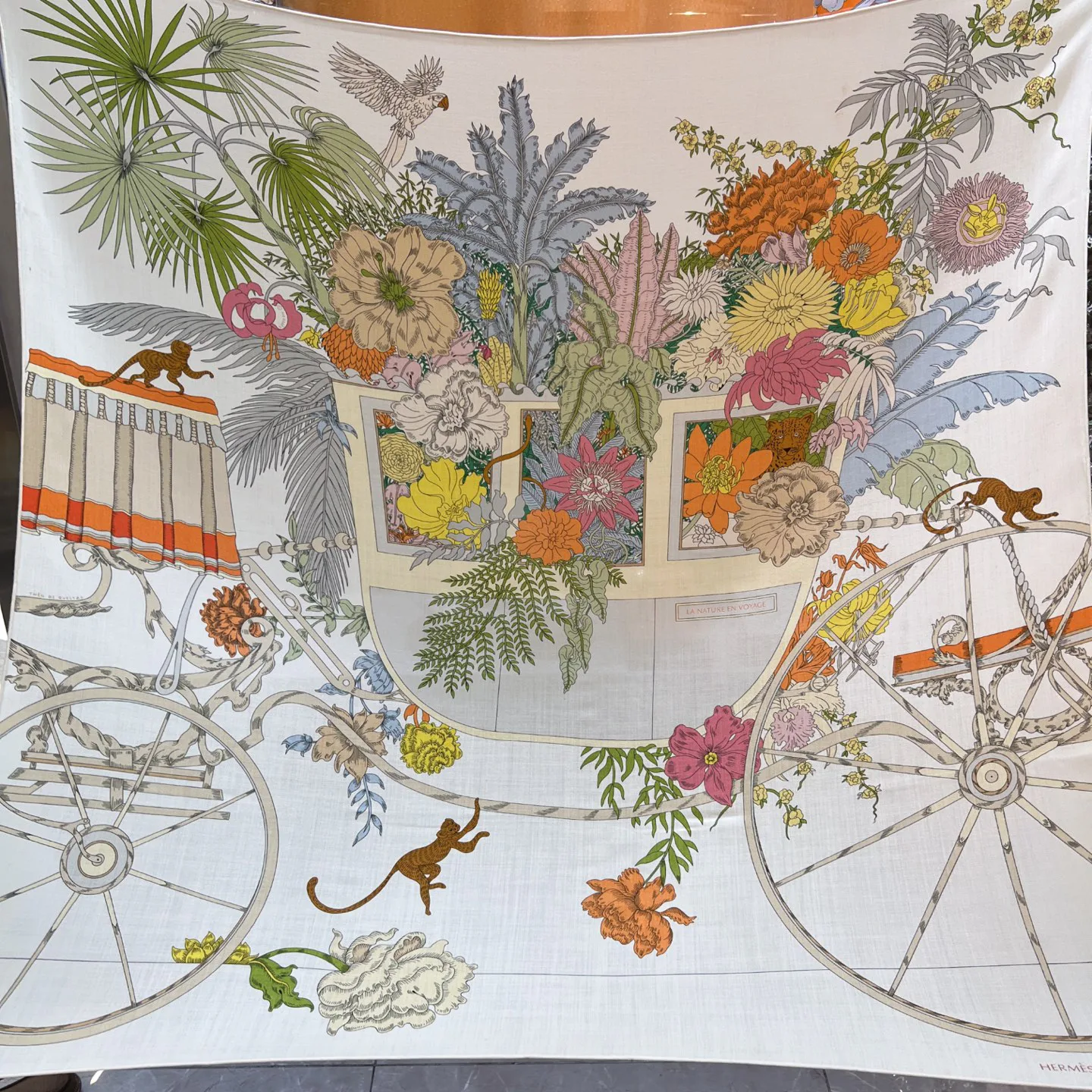 Платки Hermes 18623651