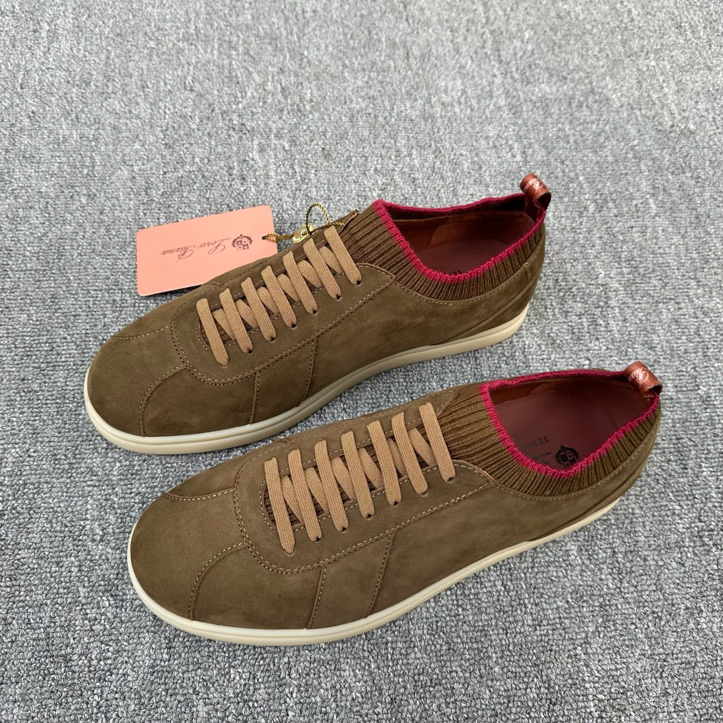 Кроссовки Мужские Loro Piana 4444935