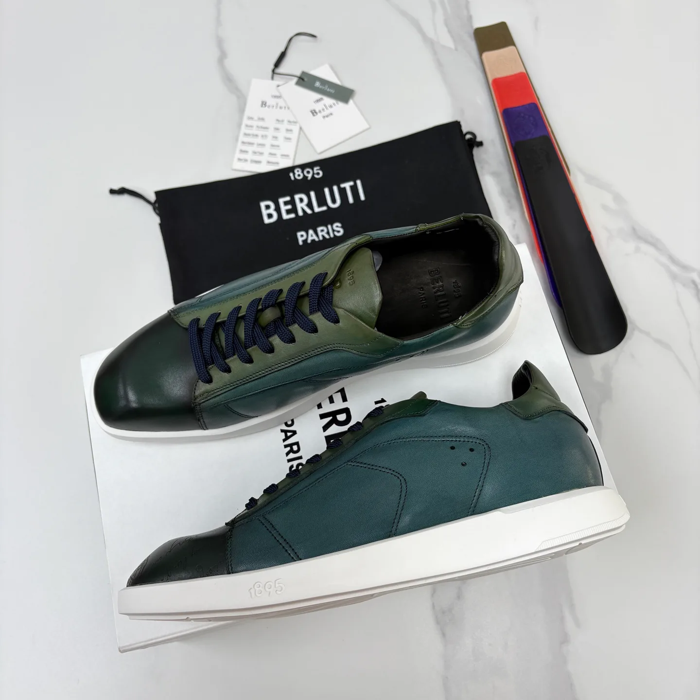 Кроссовки Мужские Berluti 17579107
