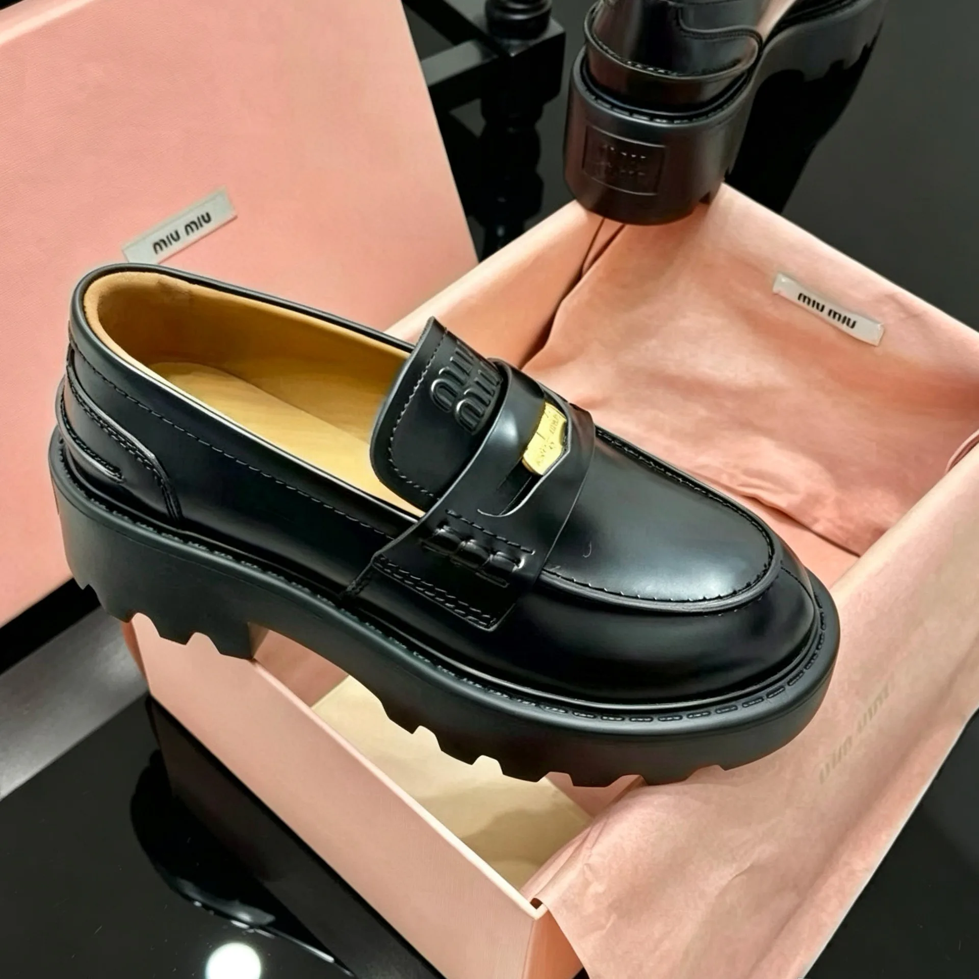 Лоферы И Мокасины Женские Miu Miu 18703354