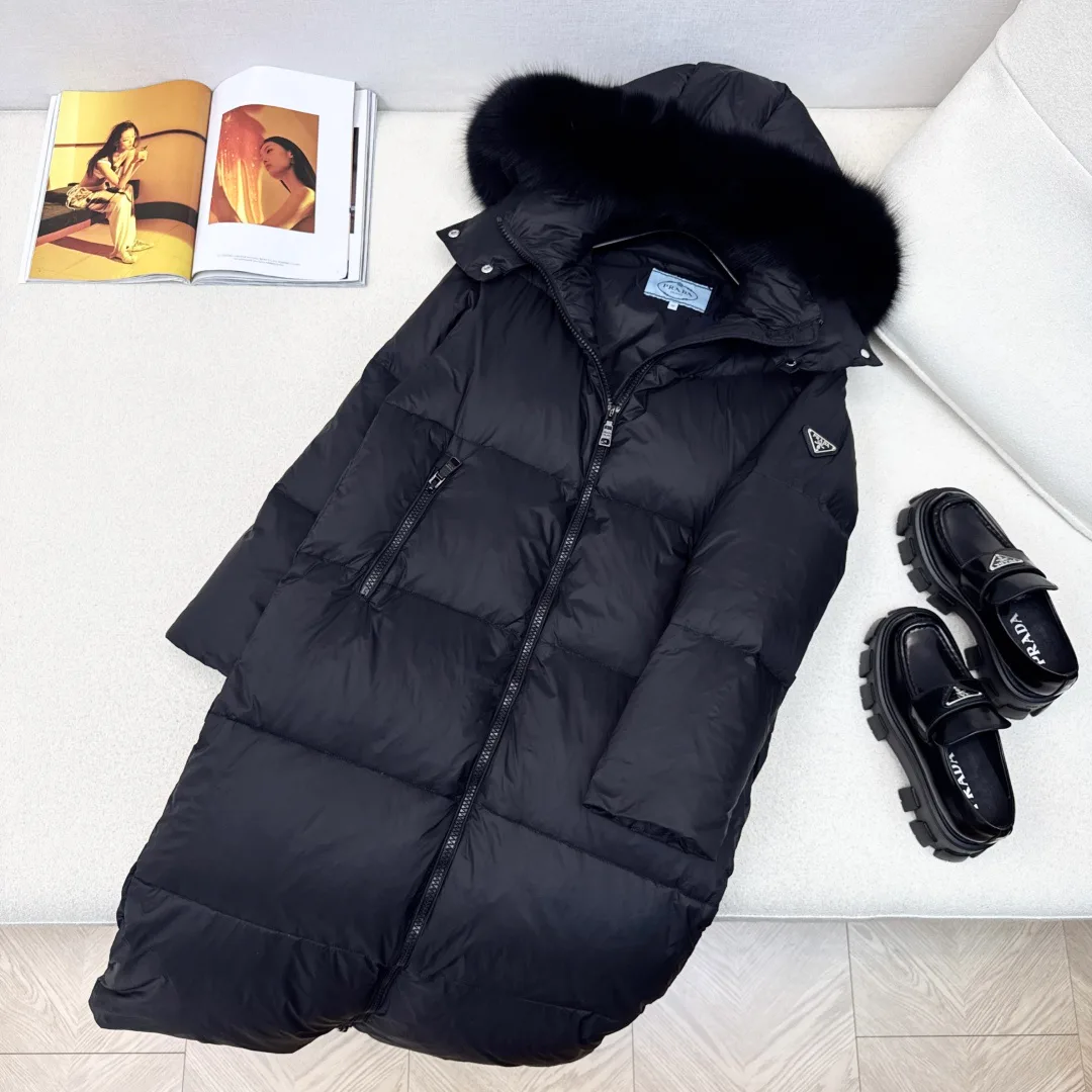 Куртки И Пуховики Женские Prada 18478850