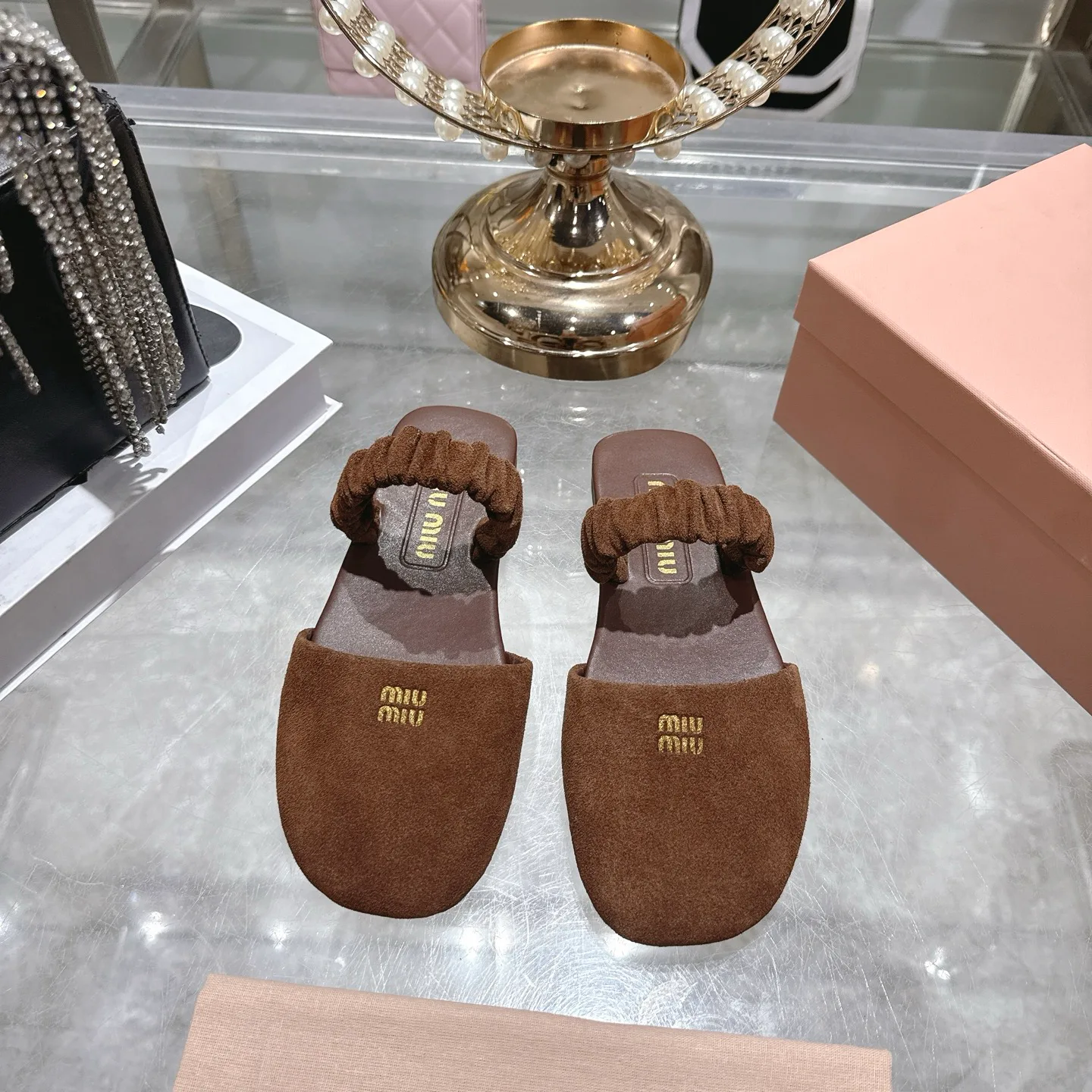Мюли И Сабо Женские Miu Miu 9737278