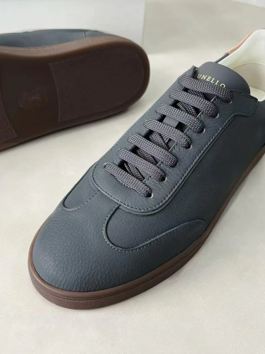 Кеды Мужские Brunello Cucinelli 10986603