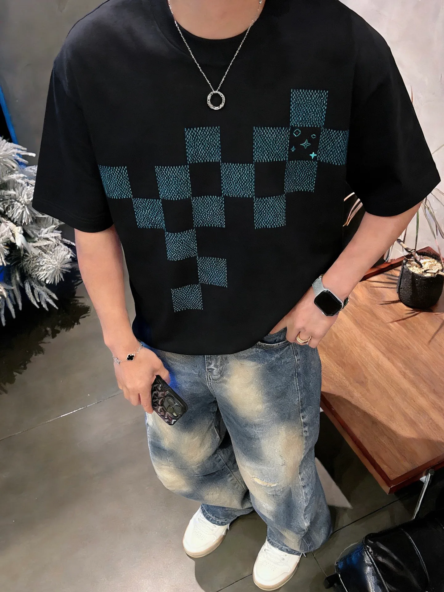 Футболки Мужские Louis Vuitton 2164764