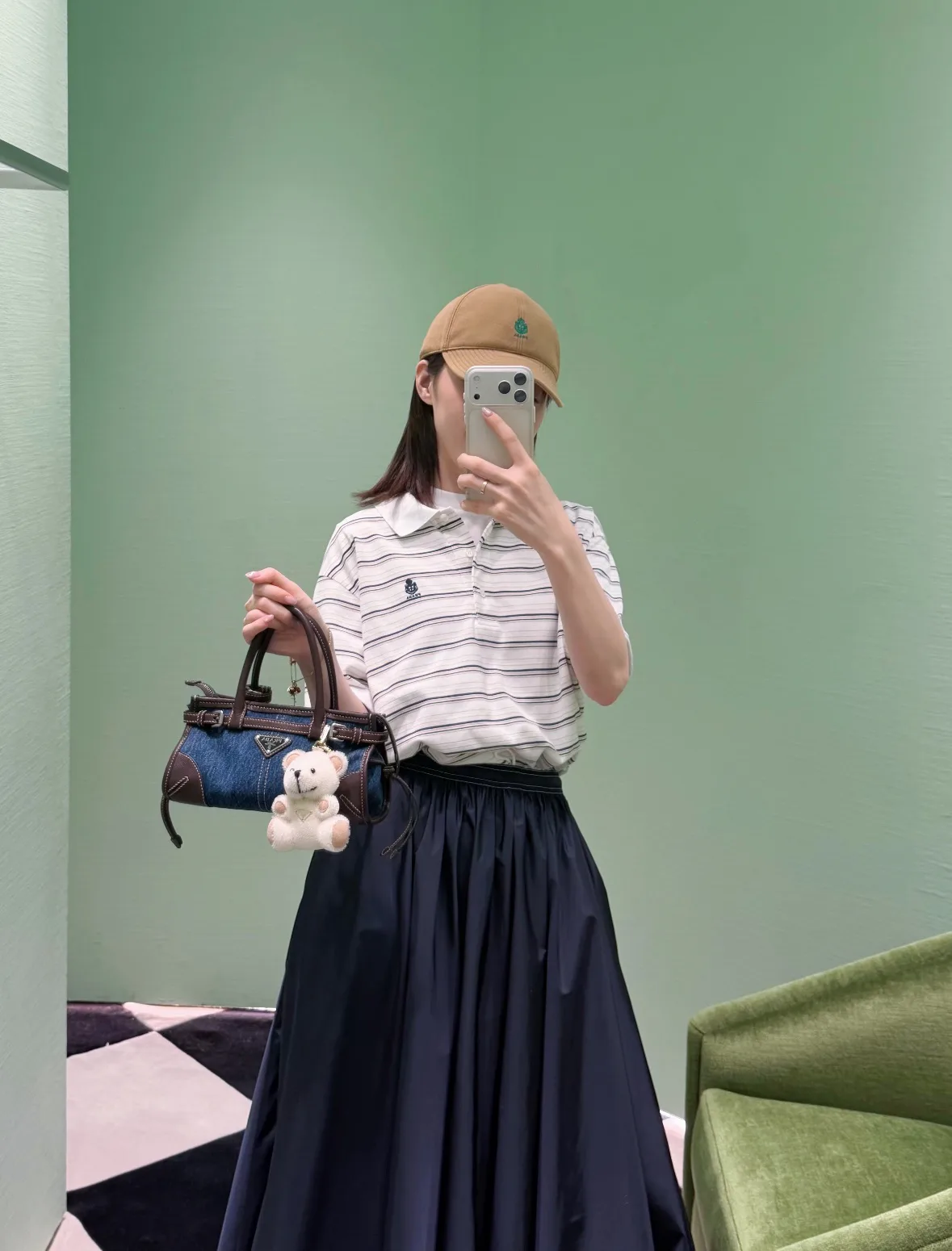 Рубашки Женские Prada 18132217