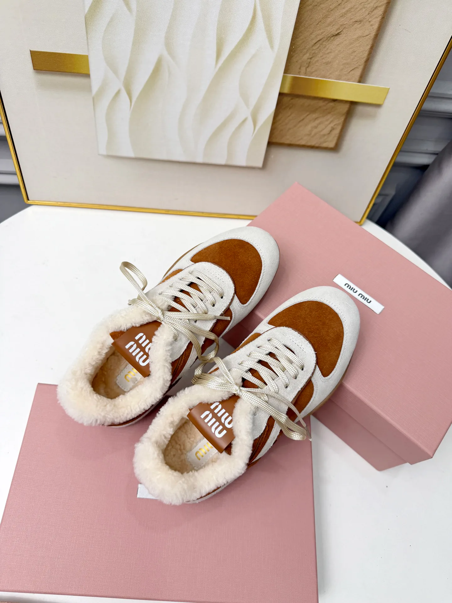 Кроссовки Женские Miu Miu 19292547