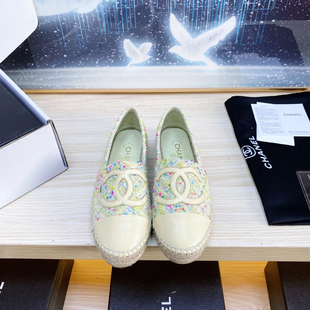 Слипоны Женские Chanel 10542828