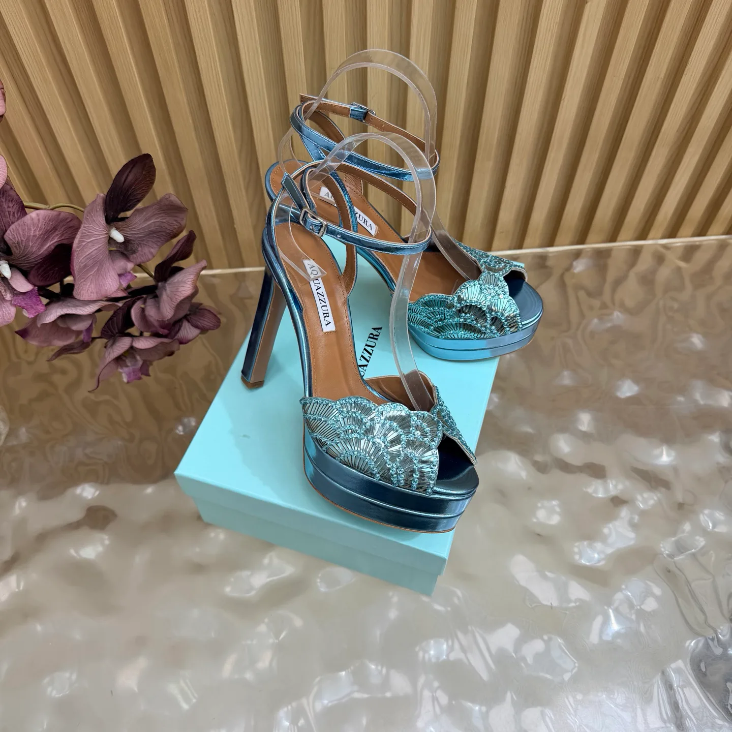 Босоножки Женские Aquazzura 18400959