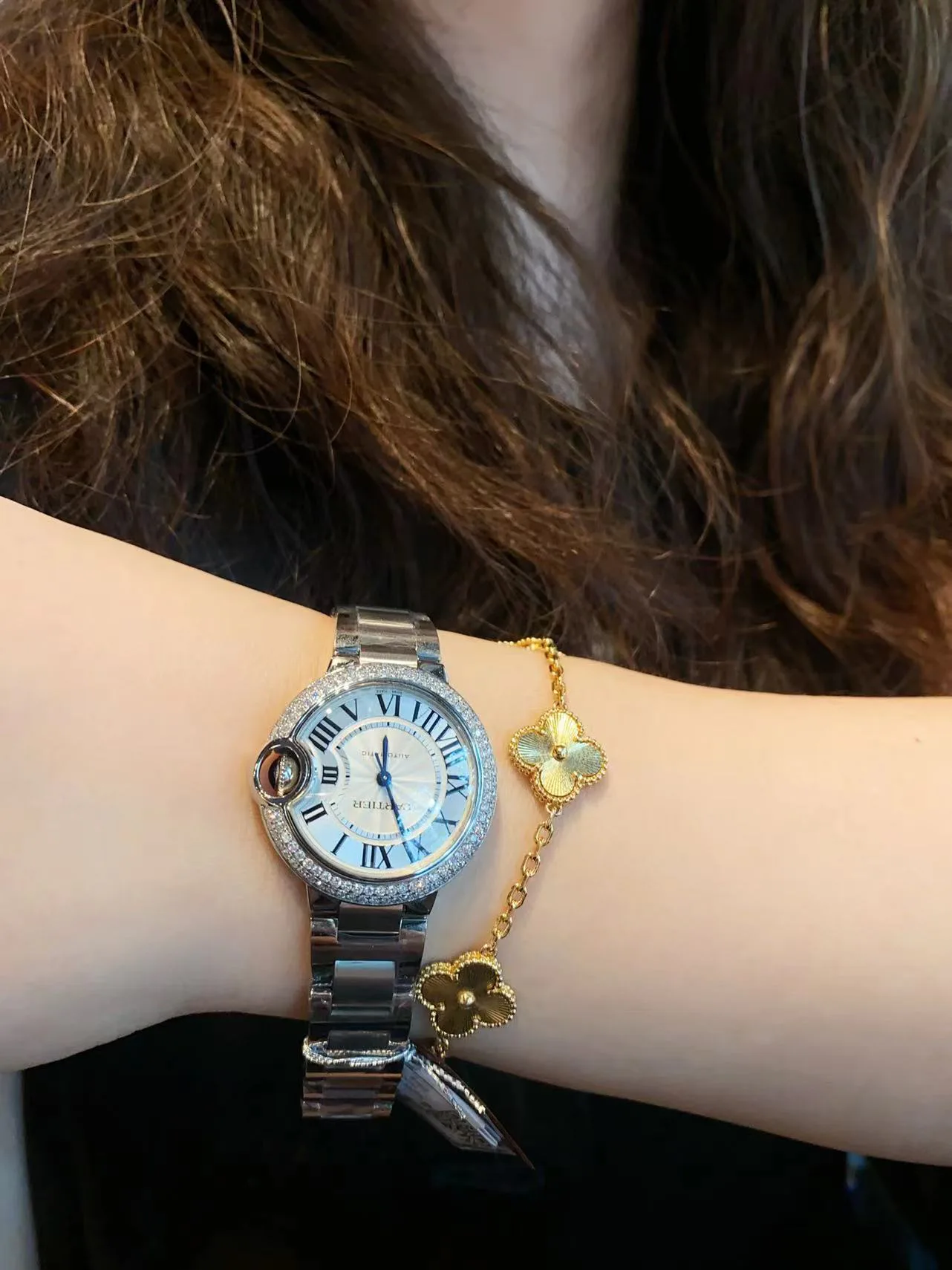 Часы Женские Cartier 13552234