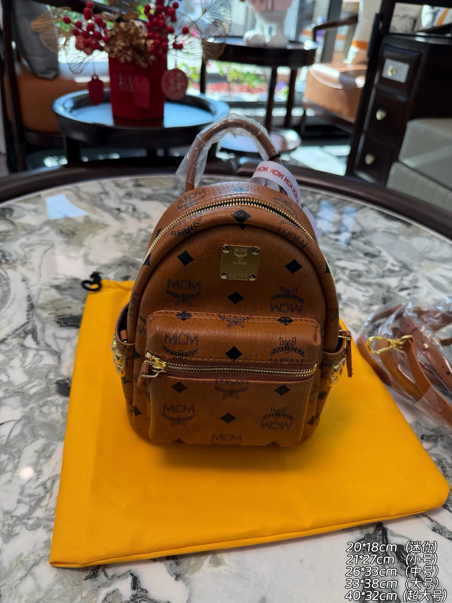 Рюкзаки Женские Mcm 1853425