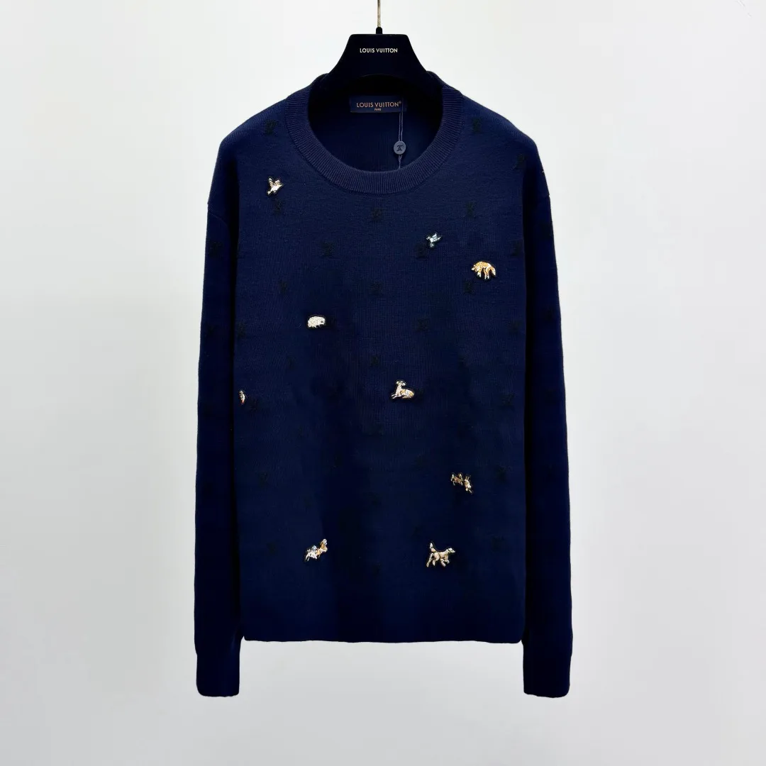 Джемперы И Свитеры Мужские Louis Vuitton 4769112