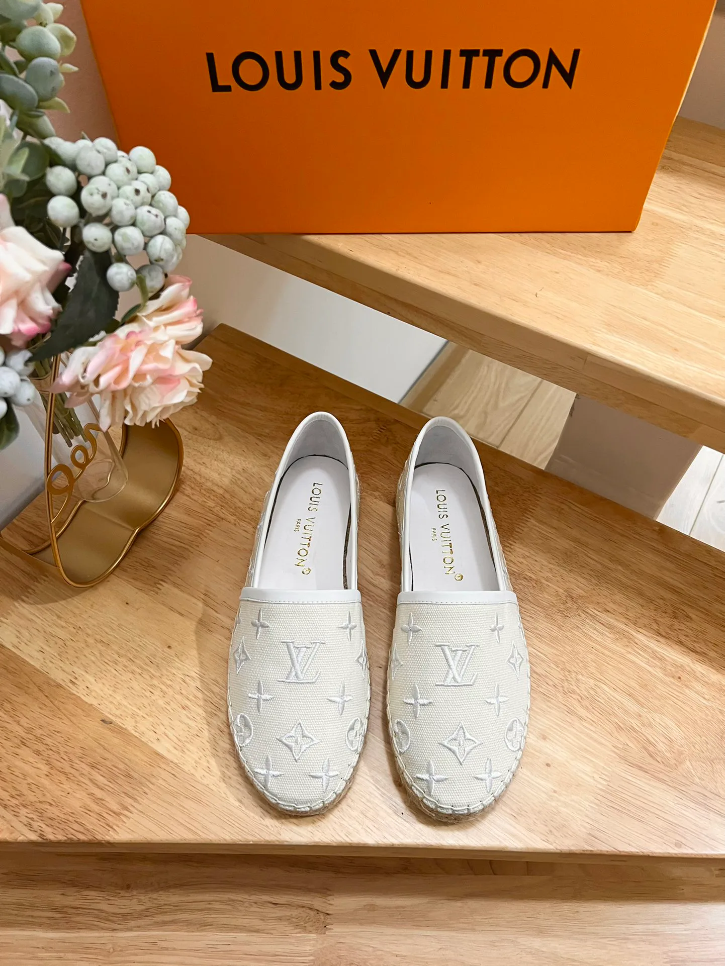 Слипоны Женские Louis Vuitton 2937813