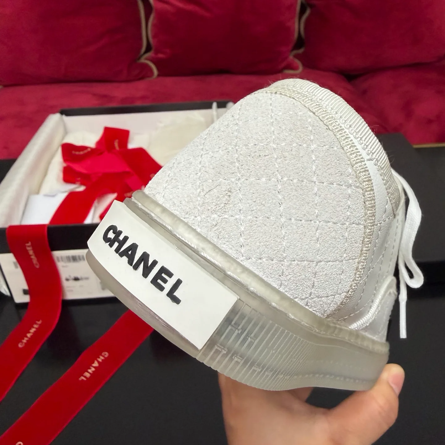 Кроссовки Женские Chanel 18682956