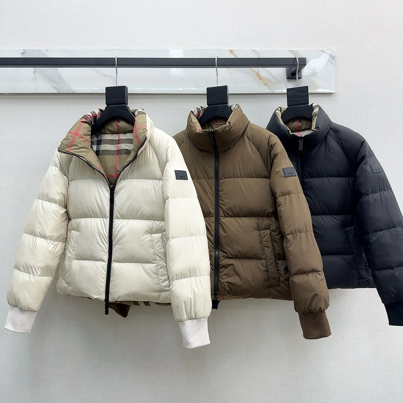 Куртки И Пуховики Женские Burberry 18043113