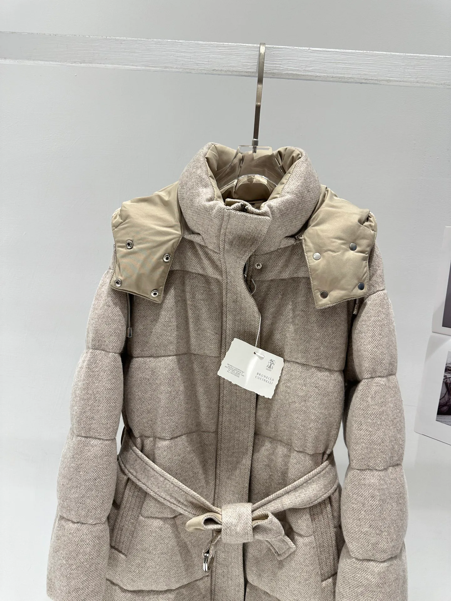 Куртки И Пуховики Женские Brunello Cucinelli 1272951