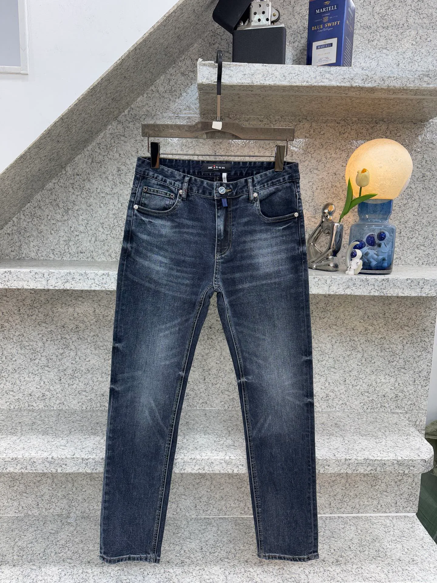 Джинсы Женские Kiton 9760516