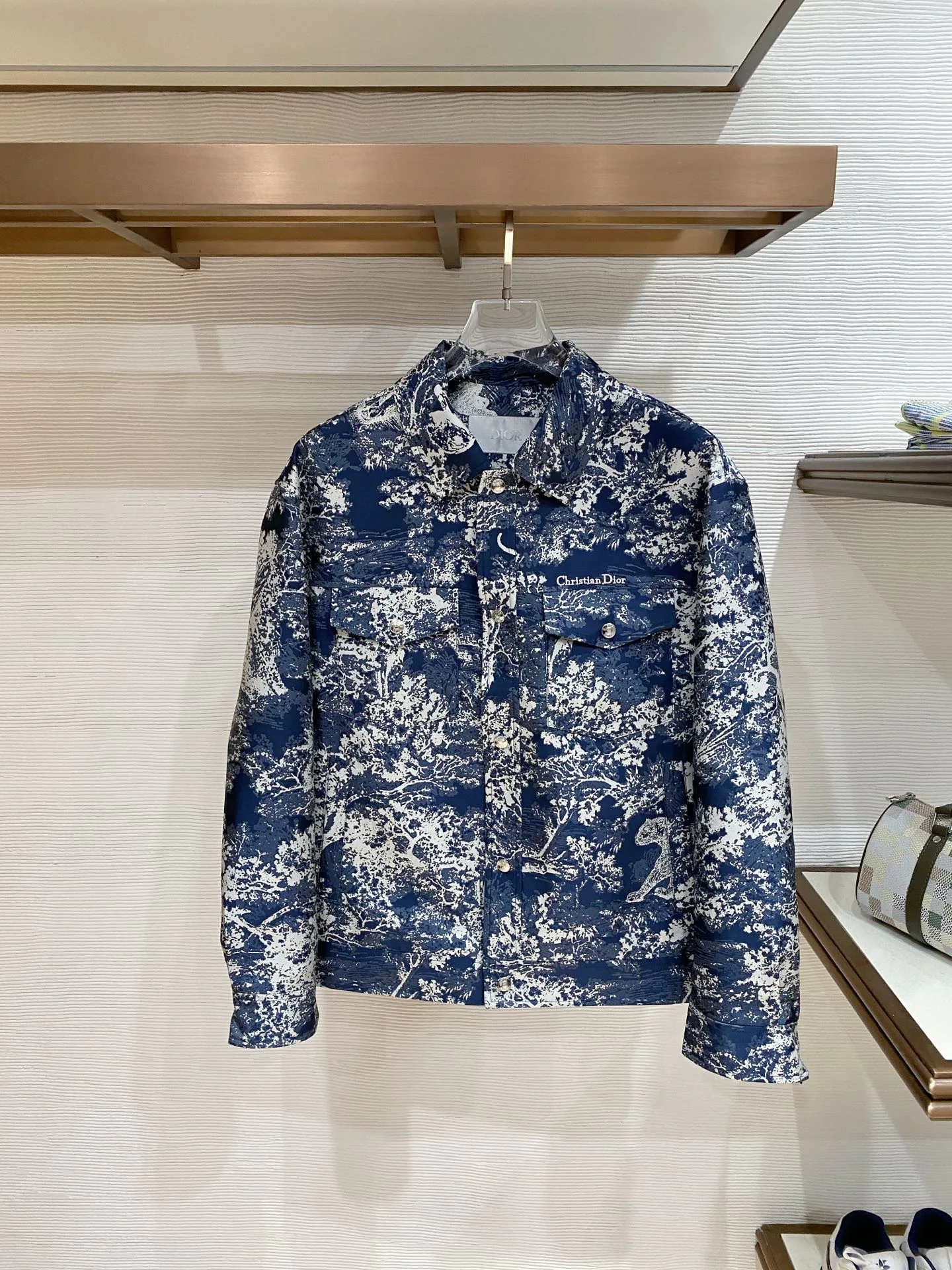 Куртки И Пуховики Мужские Christian Dior 10197306