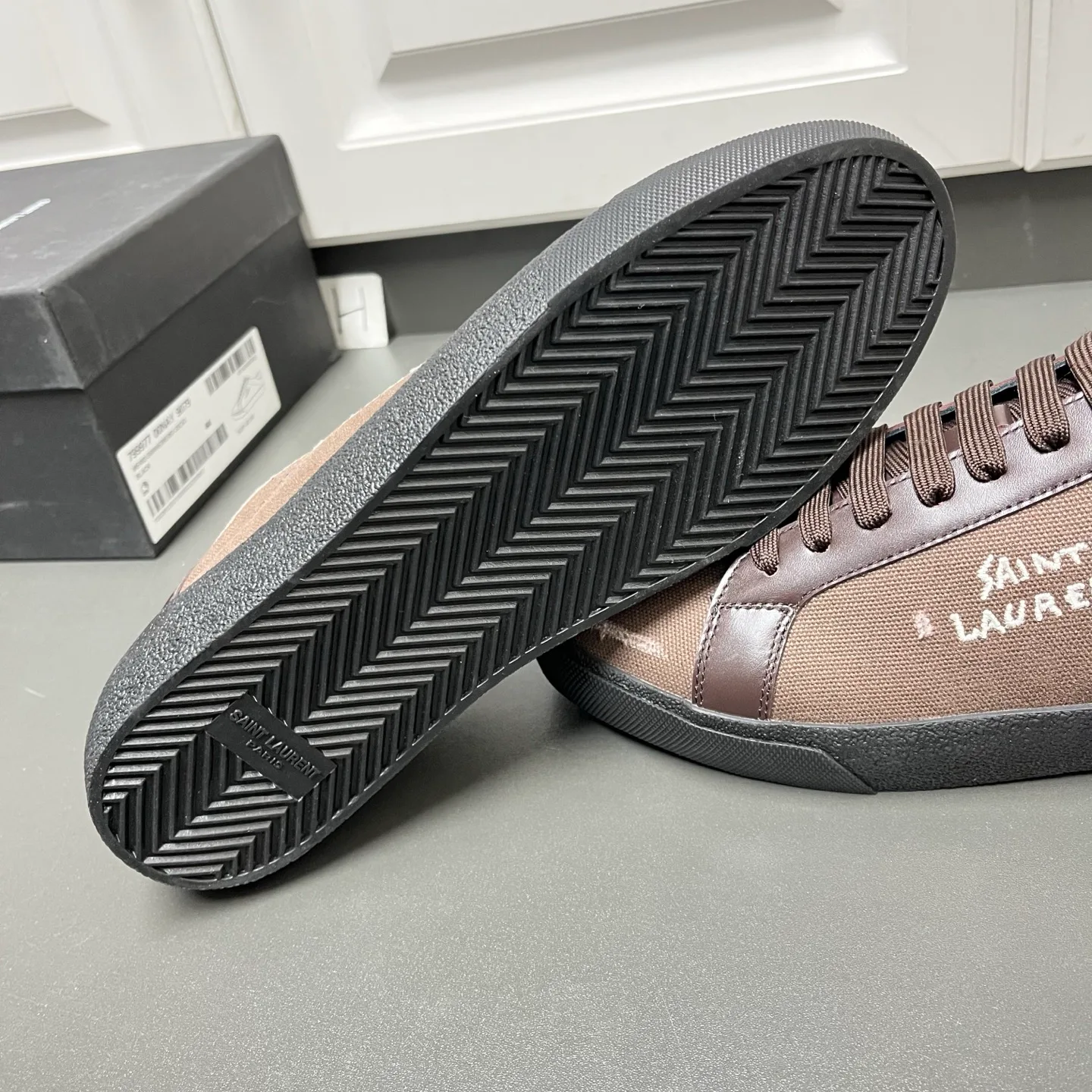 Кеды Мужские Saint Laurent 11607642