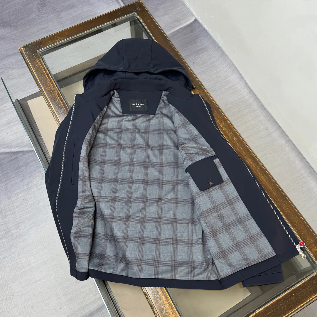 Куртки И Пуховики Мужские Kiton 10035319