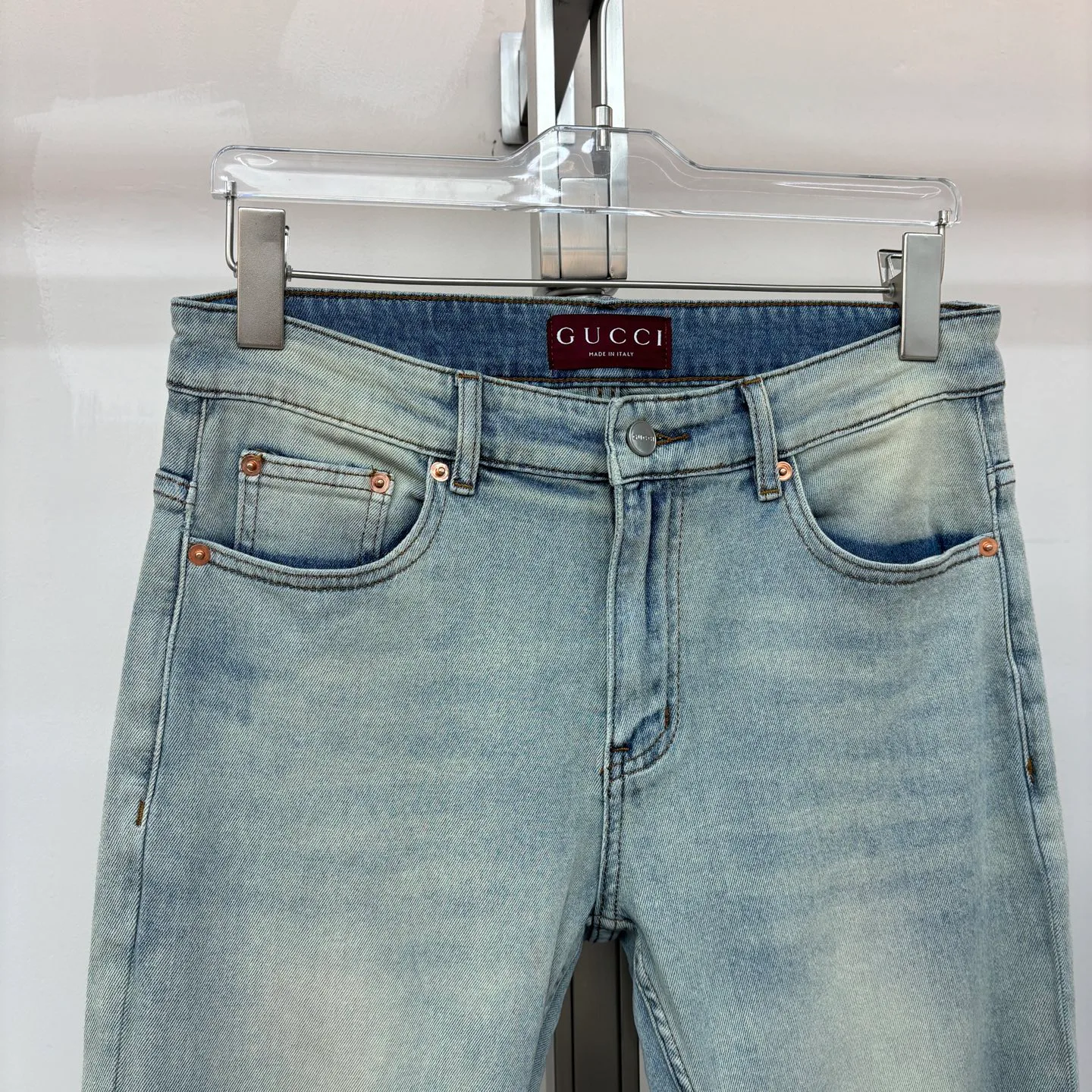 Джинсы Мужские Gucci 13564094