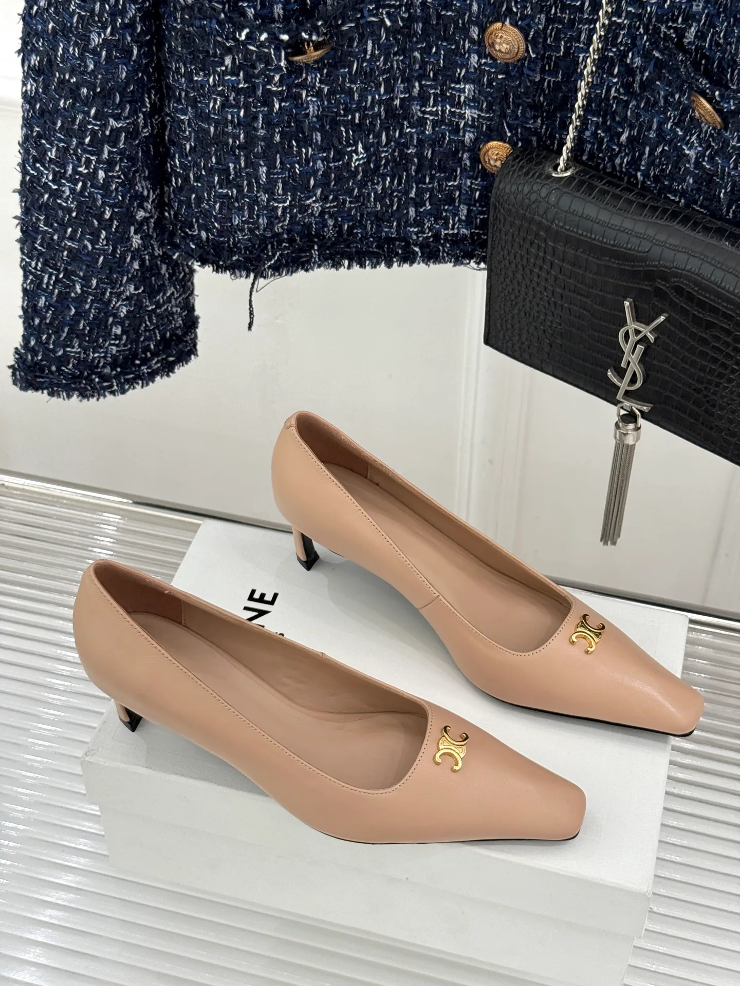 Босоножки Женские Celine 11574889
