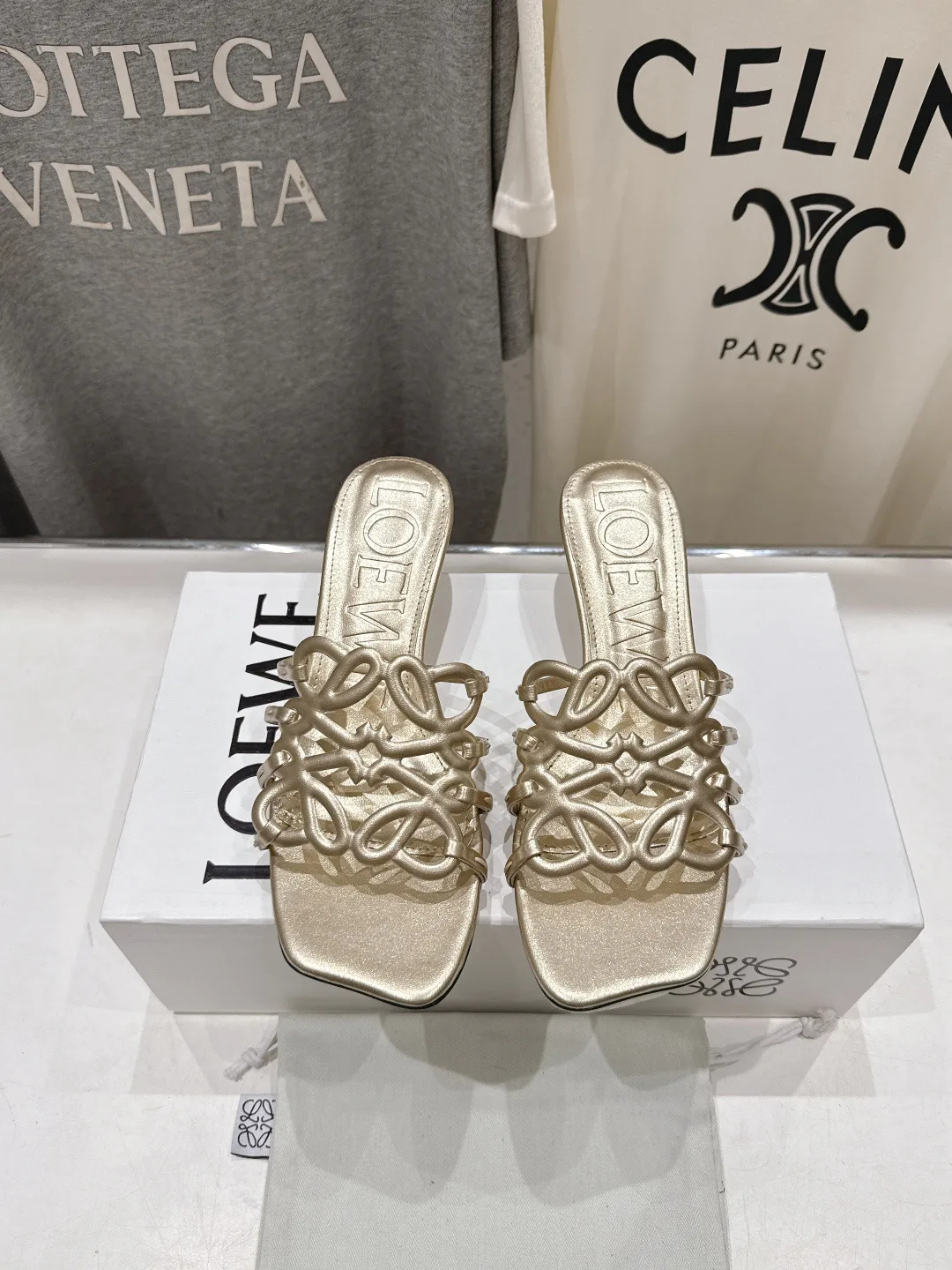 Босоножки Женские Loewe 10895741