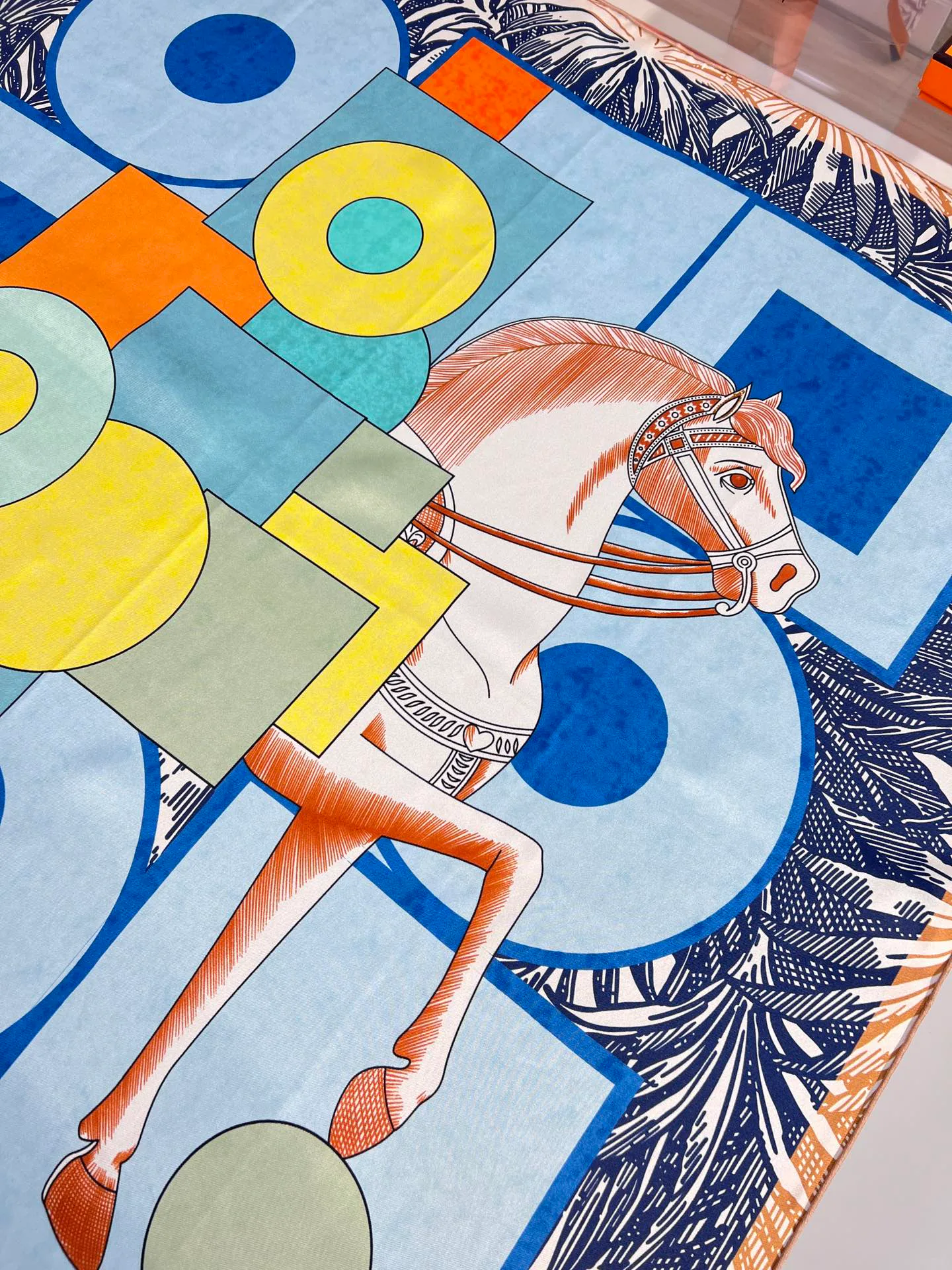 Шарфы Hermes 16233