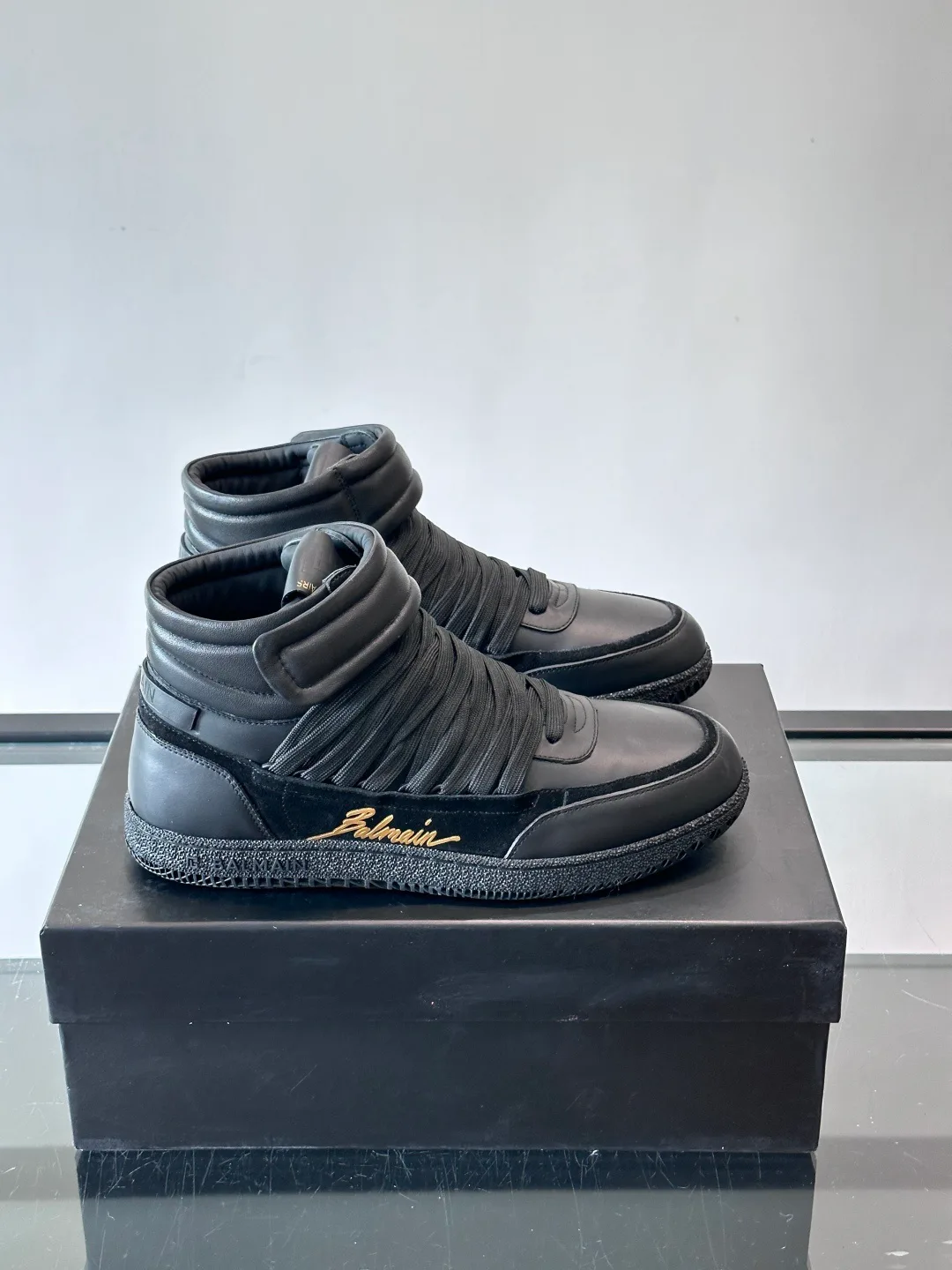 Кроссовки Мужские Balmain 1251338