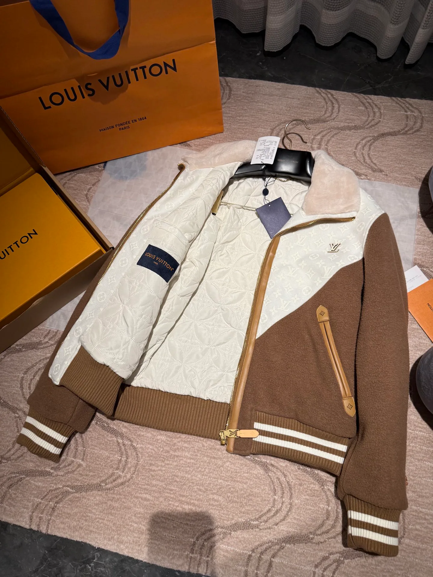 Куртки И Пуховики Мужские Louis Vuitton 845957
