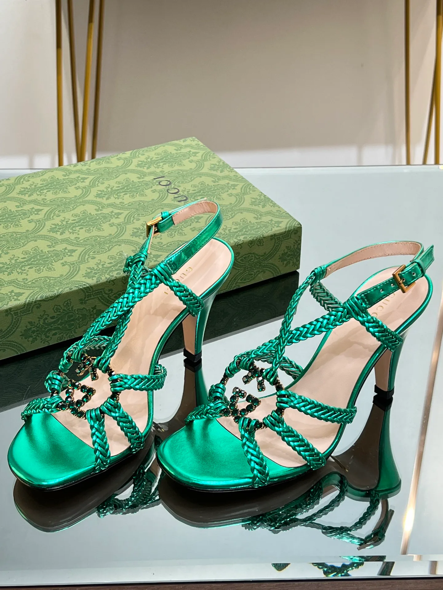 Босоножки Женские Gucci 11507557