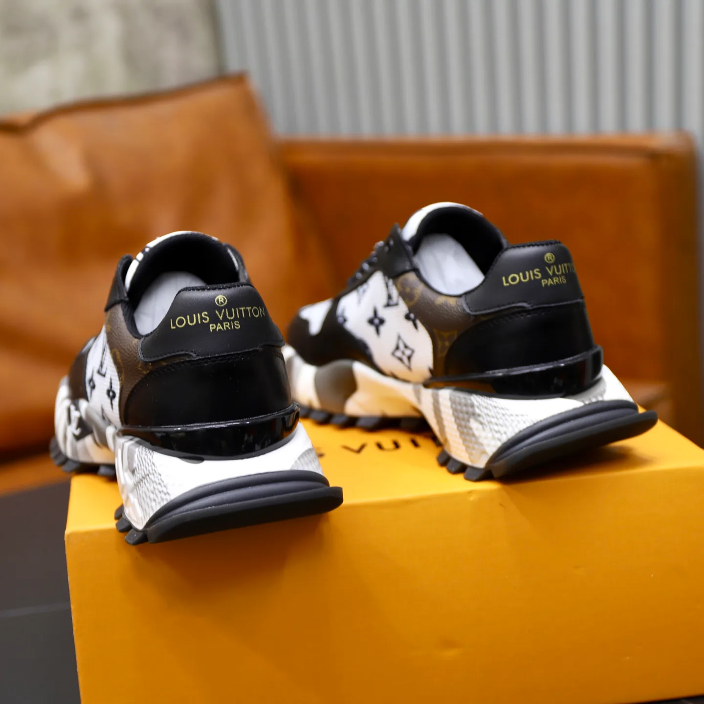 Кроссовки Мужские Louis Vuitton 183912