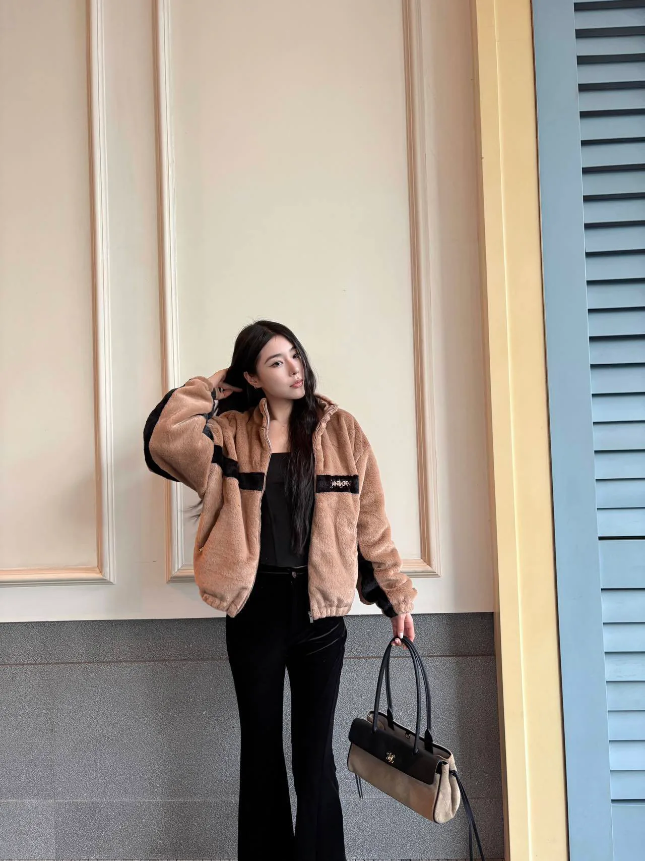 Куртки И Пуховики Женские Saint Laurent 18814761