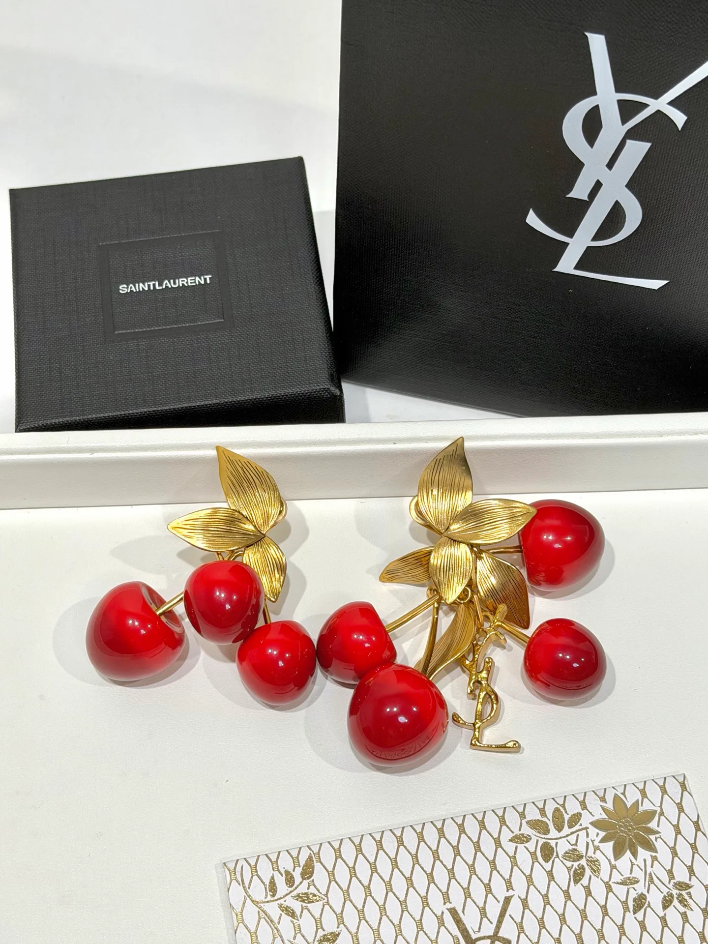Бижутерия Saint Laurent 17728606