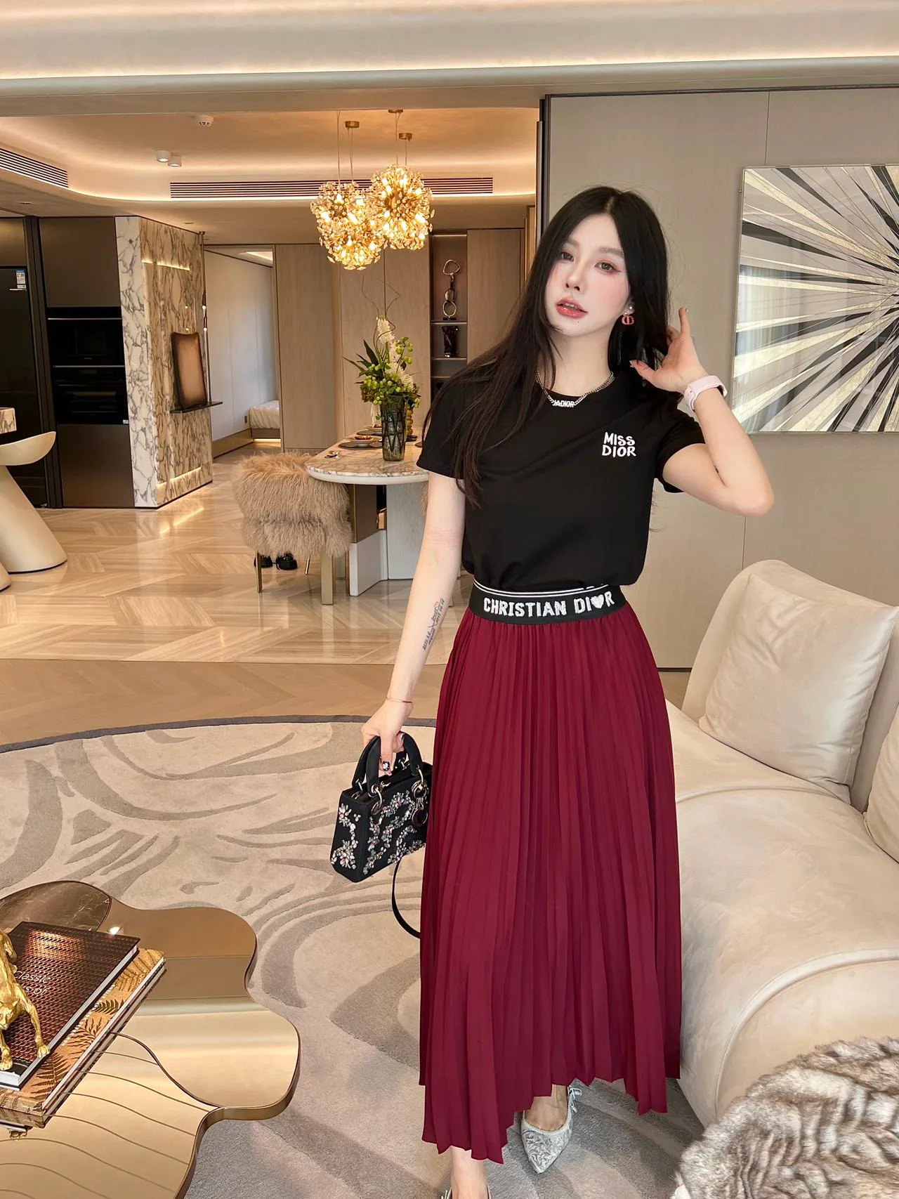 Юбки Женские Christian Dior 11433503